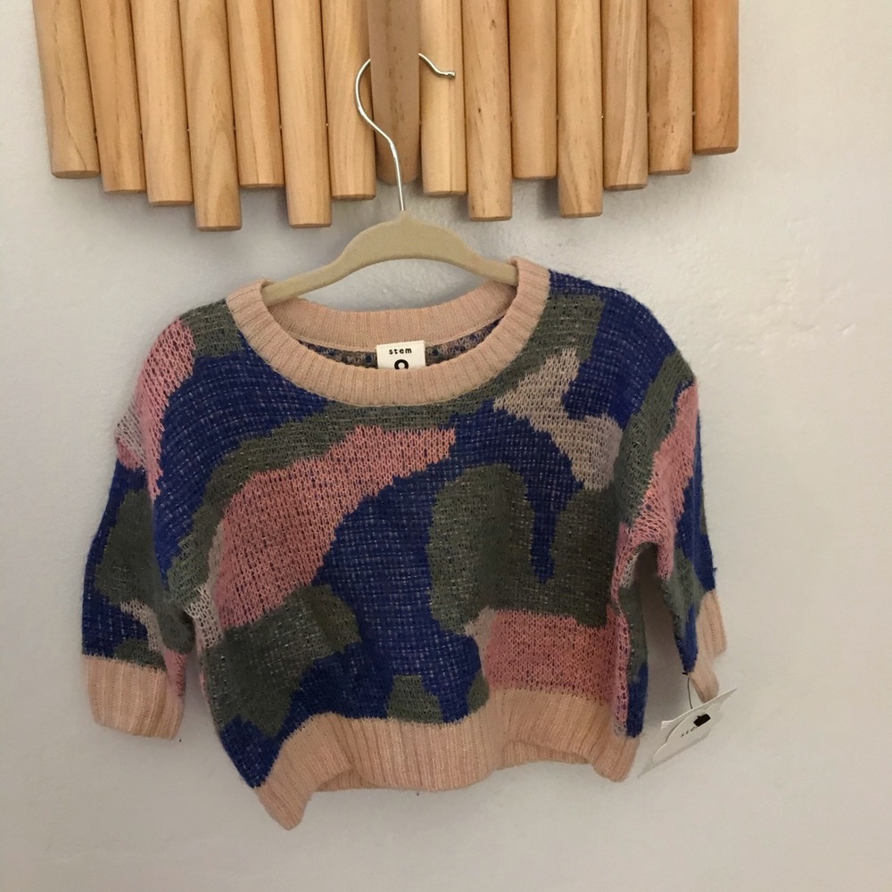 Stem sweater NWT
